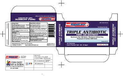 Triple Antibiotic (Triple Antibiotic   10 Pack)